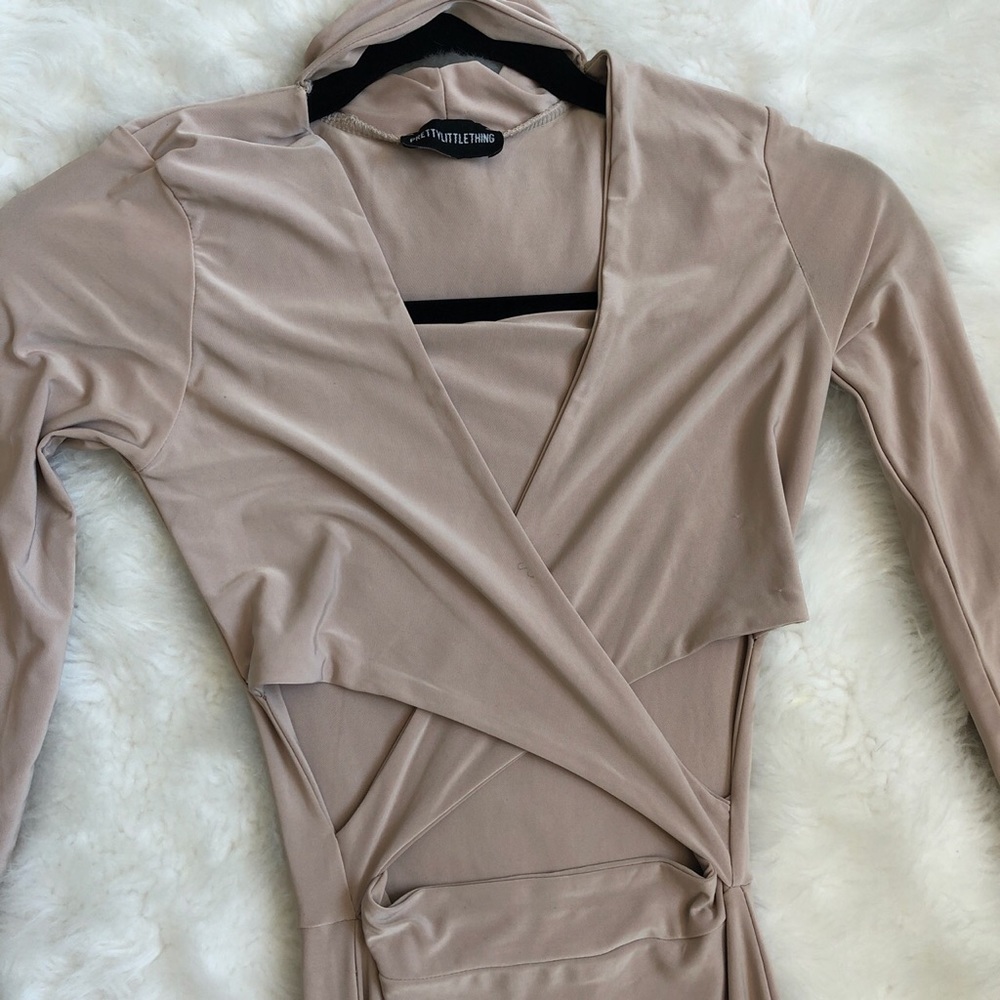Nude dress